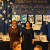 Zdjęcie ilustracyjne wiadomości: GMINNY KONKURS PLASTYCZNO – LITERACKI Lodowa Kraina #11