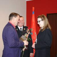 Zdjęcie ilustracyjne wiadomości: Honory dla strażaków ratujących życie w Paszynie #17