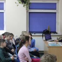 Zdjęcie ilustracyjne wiadomości: Dzień Bezpiecznego Internetu w ZS w Chełmcu #12
