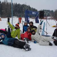 Zdjęcie ilustracyjne wiadomości: 45 dzieci z terenu gminy Chełmiec zakończyło w dniu  dzisiejszym szkolenie narciarskie w ramach programu  „Upowszechnianie Sportów Zimowych” #9