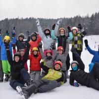 Zdjęcie ilustracyjne wiadomości: 45 dzieci z terenu gminy Chełmiec zakończyło w dniu  dzisiejszym szkolenie narciarskie w ramach programu  „Upowszechnianie Sportów Zimowych” #26