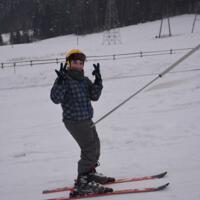 Zdjęcie ilustracyjne wiadomości: 45 dzieci z terenu gminy Chełmiec zakończyło w dniu  dzisiejszym szkolenie narciarskie w ramach programu  „Upowszechnianie Sportów Zimowych” #49