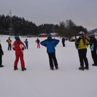 Zdjęcie ilustracyjne wiadomości: 45 dzieci z terenu gminy Chełmiec zakończyło w dniu  dzisiejszym szkolenie narciarskie w ramach programu  „Upowszechnianie Sportów Zimowych” #90