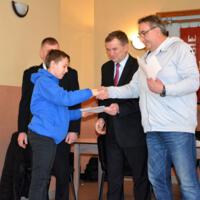 Zdjęcie ilustracyjne wiadomości: Eliminacje gminne Ogólnopolskiego  Turnieju Wiedzy Pożarniczej „Młodzież  Zapobiega Pożarom” #16