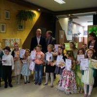 Zdjęcie ilustracyjne wiadomości: Konkurs recytatorski  „Witaj wiosno” w Świniarsku #16