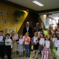 Zdjęcie ilustracyjne wiadomości: Konkurs recytatorski  „Witaj wiosno” w Świniarsku #17
