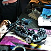 Zdjęcie ilustracyjne wiadomości: III GRAND PRIX o Puchar Wójta Gminy Chełmiec modeli samochodów zdalnie sterowanych z napędem elektrycznym – hala Świniarsko. #1