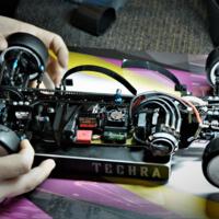 Zdjęcie ilustracyjne wiadomości: III GRAND PRIX o Puchar Wójta Gminy Chełmiec modeli samochodów zdalnie sterowanych z napędem elektrycznym – hala Świniarsko. #2