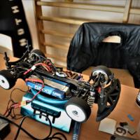 Zdjęcie ilustracyjne wiadomości: III GRAND PRIX o Puchar Wójta Gminy Chełmiec modeli samochodów zdalnie sterowanych z napędem elektrycznym – hala Świniarsko. #4