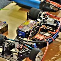 Zdjęcie ilustracyjne wiadomości: III GRAND PRIX o Puchar Wójta Gminy Chełmiec modeli samochodów zdalnie sterowanych z napędem elektrycznym – hala Świniarsko. #11