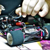 Zdjęcie ilustracyjne wiadomości: III GRAND PRIX o Puchar Wójta Gminy Chełmiec modeli samochodów zdalnie sterowanych z napędem elektrycznym – hala Świniarsko. #12