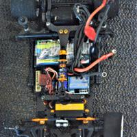 Zdjęcie ilustracyjne wiadomości: III GRAND PRIX o Puchar Wójta Gminy Chełmiec modeli samochodów zdalnie sterowanych z napędem elektrycznym – hala Świniarsko. #13