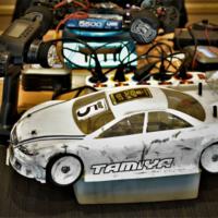 Zdjęcie ilustracyjne wiadomości: III GRAND PRIX o Puchar Wójta Gminy Chełmiec modeli samochodów zdalnie sterowanych z napędem elektrycznym – hala Świniarsko. #15