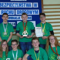 Zdjęcie ilustracyjne wiadomości: TBRD ‘2018 Eliminacje gminne Ogólnopolskiego Turnieju Bezpieczeństwa Ruchu Drogowego – Klęczany  ‘2018 #5