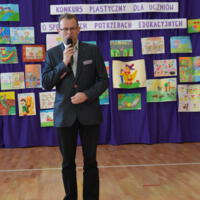 Zdjęcie ilustracyjne wiadomości: I Powiatowy Konkurs Plastyczny dla uczniów o specjalnych potrzebach edukacyjnych #11