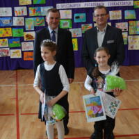 Zdjęcie ilustracyjne wiadomości: I Powiatowy Konkurs Plastyczny dla uczniów o specjalnych potrzebach edukacyjnych #37
