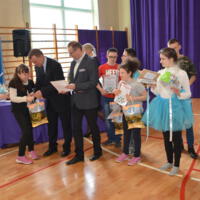 Zdjęcie ilustracyjne wiadomości: I Powiatowy Konkurs Plastyczny dla uczniów o specjalnych potrzebach edukacyjnych #54