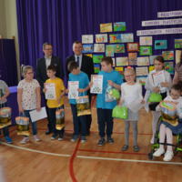 Zdjęcie ilustracyjne wiadomości: I Powiatowy Konkurs Plastyczny dla uczniów o specjalnych potrzebach edukacyjnych #66