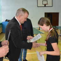 Mistrzostwa Gminy Chełmiec w tenisie stołowym.