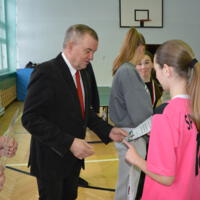 Mistrzostwa Gminy Chełmiec w tenisie stołowym.