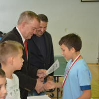 Mistrzostwa Gminy Chełmiec w tenisie stołowym.