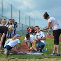Zdjęcie ilustracyjne wiadomości: Mistrzostwa Gminy Chełmiec w trójboju La klas IV i młodszych. #10