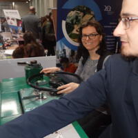 Zdjęcie ilustracyjne wiadomości: Realizacja doradztwa zawodowego w SP w Świniarsku w ramach projektu ”Modernizacja kształcenia zawodowego w Małopolsce II”. #8