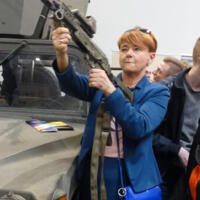 Zdjęcie ilustracyjne wiadomości: Realizacja doradztwa zawodowego w SP w Świniarsku w ramach projektu ”Modernizacja kształcenia zawodowego w Małopolsce II”. #15