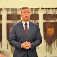 Zdjęcie ilustracyjne wiadomości: 210 tys. zł dotacji dla gminy Chełmiec – wręczenie promesy #2