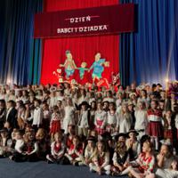 Dzień Babci i Dziadka w Szkole Podstawowej w Świniarsku