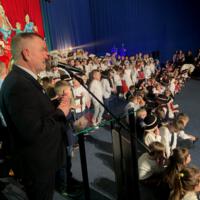 Dzień Babci i Dziadka w Szkole Podstawowej w Świniarsku