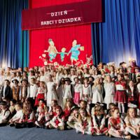 Dzień Babci i Dziadka w Szkole Podstawowej w Świniarsku