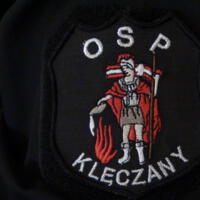 Zdjęcie ilustracyjne wiadomości: Poświęcenie, przekazanie samochodu pożarniczego oraz garażu dla jednostki OSP Klęczany. #37