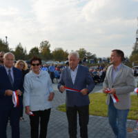 Zdjęcie ilustracyjne wiadomości: Otwarcie Centrum Aktywnego Wypoczynku w Świniarsku #6
