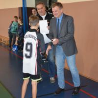 Zdjęcie ilustracyjne wiadomości: Zawody międzygminne o awans do finału Mistrzostw Powiatu Nowosądeckiego w halowej piłce nożnej Szkół Podstawowych #21