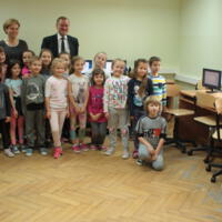 Zdjęcie ilustracyjne wiadomości: Nowa i nowoczesna pracownia komputerowa dla uczniów SP Marcinkowice #17