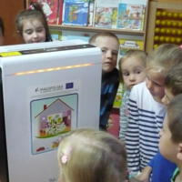 Zdjęcie ilustracyjne wiadomości: Oczyszczacze powietrza już pracują  w przedszkolach na terenie gminy Chełmiec. #81