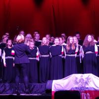 Zdjęcie ilustracyjne wiadomości: Koncert patriotyczny z okazji 100 lecia odzyskania niepodległości #7