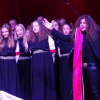 Zdjęcie ilustracyjne wiadomości: Koncert patriotyczny z okazji 100 lecia odzyskania niepodległości #8