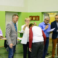 Zdjęcie ilustracyjne wiadomości: Szachowy "Turniej V Gmin" w Chomranicach. #54