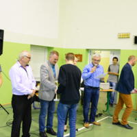Zdjęcie ilustracyjne wiadomości: Szachowy "Turniej V Gmin" w Chomranicach. #68