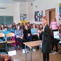 Zdjęcie ilustracyjne wiadomości: Warsztaty debatowania dla uczniów i nauczycieli z terenu Gminy Chełmiec #12