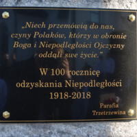 Zdjęcie ilustracyjne wiadomości: Parafia Trzetrzewina dla Niepodległej #41