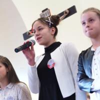 Zdjęcie ilustracyjne wiadomości: „Dla Niepodległej” – obchody 100-lecia odzyskania niepodległości Polski w Szkole Podstawowej w Marcinkowicach #16