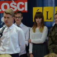 Zdjęcie ilustracyjne wiadomości: 100 LAT DLA NIEPODLEGŁEJ  Uroczystości w Szkole Podstawowej w Krasnem Potockiem #6