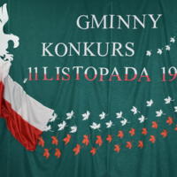 Zdjęcie ilustracyjne wiadomości: Gminny Konkurs „11 listopada 1918” #36