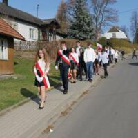 Zdjęcie ilustracyjne wiadomości: OBCHODY ŚWIĘTA SZKOŁY POŁĄCZONE Z 25- ROCZNICĄ NADANIA IMIENIA GENERAŁA JÓZEFA GIZY SZKOLE W WIELOGŁOWACH ORAZ 100- LECIEM ODZYSKANIA PRZEZ POLSKĘ NIEPODLEGŁOŚCI #19