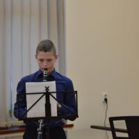 Zdjęcie ilustracyjne wiadomości: III Gminny Konkurs Młodych Muzyków – Instrumentalistów #9