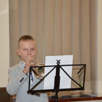 Zdjęcie ilustracyjne wiadomości: III Gminny Konkurs Młodych Muzyków – Instrumentalistów #18