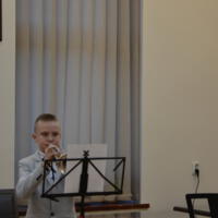Zdjęcie ilustracyjne wiadomości: III Gminny Konkurs Młodych Muzyków – Instrumentalistów #19